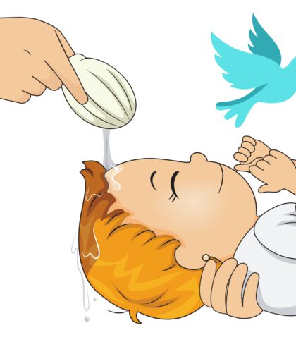 Taufe-Bedeutung-Hintergrund